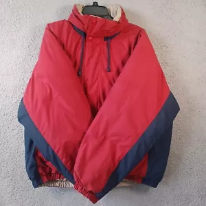 Vintage Trader Bay Mens Multicolor Jacket Size Large Zip Pockets Long Sleeve - Picture 1 of 21