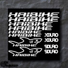 Haibike Sticker Wei | Aufklebersatz Set Fahrrad eBike BMX MTB Rahmen
