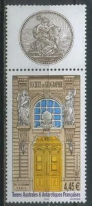TAAF, French Antarctic Territory 2002 Architecture, Geographical Society MNH** - Picture 1 of 1