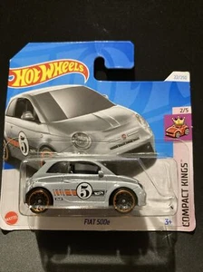 Hot Wheels Fiat 500e Compact Kings 2/5 2024 HTC18 Cinquino - Foto 1 di 6