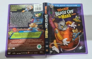 TOM & JERRY: BLAST OFF TO MARS Region 4 - Free Shipping - #21 - Picture 1 of 2