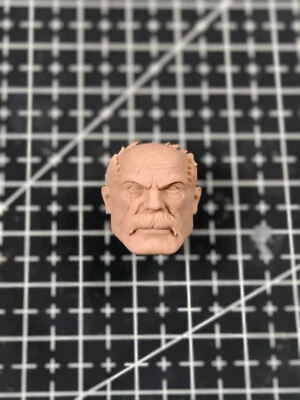 1:12 Invincible conquest Old men Head Sculpt For 6'' Male Action Figure Body - Image 1 of 4