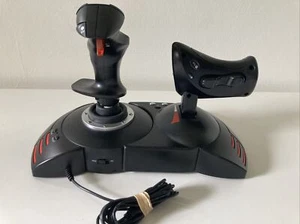 Thrustmaster T.Flight HOTAS X V.2 Joystick For PC & PS3 Flight Simulator - Picture 1 of 8