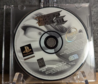 Twisted Metal III (1999, PlayStation) - Disc Only - Black Label - Image 1 of 4