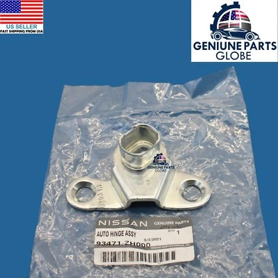 GENUINE OEM NISSAN 05-21 TITAN LEFT DRIVER SIDE REAR TAILGATE HINGE 93471-ZH000 - Image 1 of 3