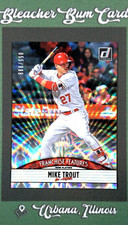 2019 Donruss Franchise Features MIKE TROUT #FF15 Holo Foil /999