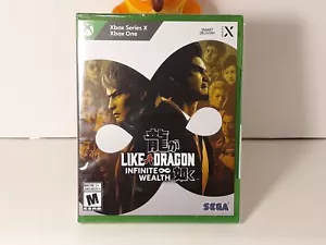 Like A Dragon: Infinite Wealth - New (Xbox One Series X, 2023) Yakuza - Sega - Picture 1 of 3