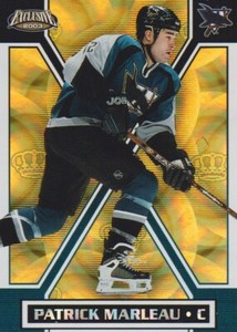 2002-03 Pacific Exclusive Hockey Gold #149 Patrick Marleau