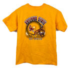 Mens ASU Arizona State Sun Devils Crew Neck Shirt Sz L