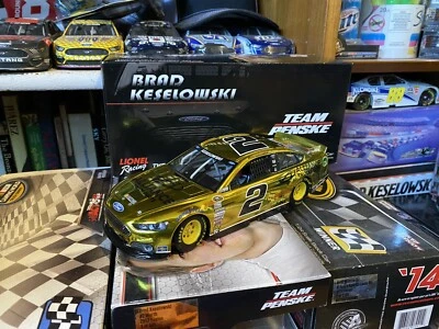 2014 Брэд Кеселовски 1/24 NASCAR литой альянс грузовик детали цвет хром редкая - Изображение 1 из 4