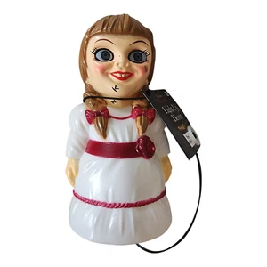 Annabelle the Conjuring LED LIGHT UP Plastic Figure Blowmold Spirit Halloween Ne - Picture 1 of 5