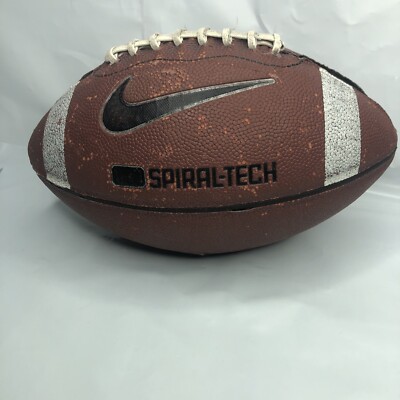nike spiral tech football