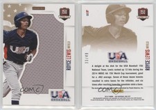 2014 Panini USA Baseball Box Set 15U National Team Jumbo Jerseys /49 Royce Lewis