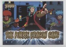 2003 Fleer Teenage Mutant Ninja Turtles Series 1 Gold The Purple Dragon Gang 3c7