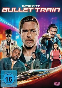 Bullet Train (2022) [DVD/NEU/OVP] mit Brad Pitt über fünf Auftragsmörder
