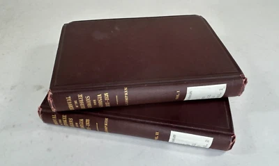 The Removal of the Cherokee Indians from Georgia by Wilson Lumpkin - 2 Volumes - Image 1 of 4