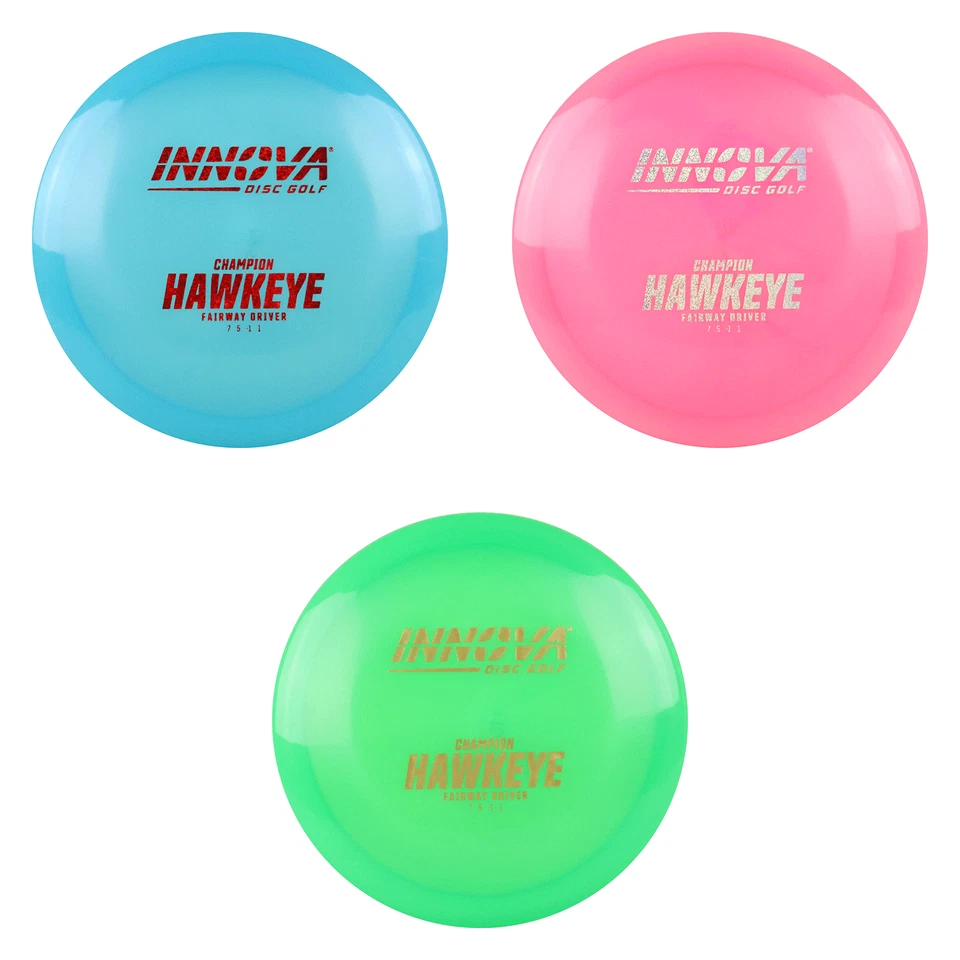 Innova Disc Golf Champion Hawkeye Fairway Driver 7/5/-1/1 - Choose Exact Disc - Image 1 of 1