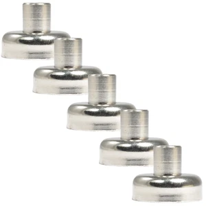 5 x Neodym Magnet Mit Bohrung M4 Innengewinde 10 KG Stark 20mm Topfmagnet Rund - Bild 1 von 6