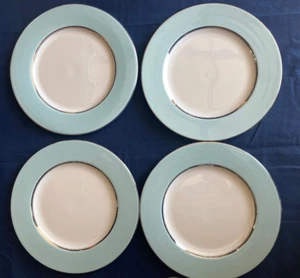 Nancy Prentiss Skyridge Fine China 4 Plates 10 1/2" - Picture 1 of 3
