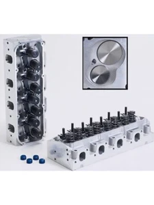 Edelbrock Cylinder Head Performer RPM Aluminium Assembled 60cc Chamber 1 (61629) - Picture 1 of 12