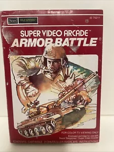 Sears Tele Games Armor Battle Intellivision - Picture 1 of 3