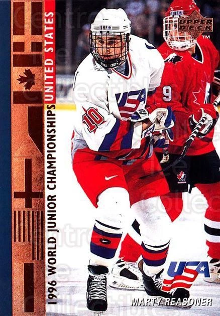 1995-96 Upper Deck #566 Marty Reasoner - Image 1 of 1