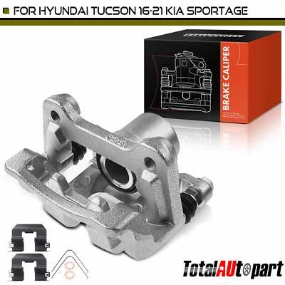 Pinza de freno trasera izquierda con soporte para Hyundai Tucson 16-21 Kia Sportage 17-20 Foto 1 de 4