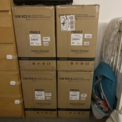 Definitive Technology UIW RCS II Reference In-Ceiling Speaker RRP £750! - Image 1 of 4