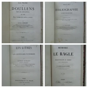 Recueil DOULLENS, JOTAPATA, RAGLE (hallucination du désert), GROLIER, 1855/1869. - Picture 1 of 24