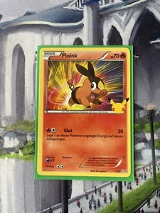 Floink Non-Holo Pokemon Karte McDonalds 2021, 13/25 Deutsch - Bild 1 von 1