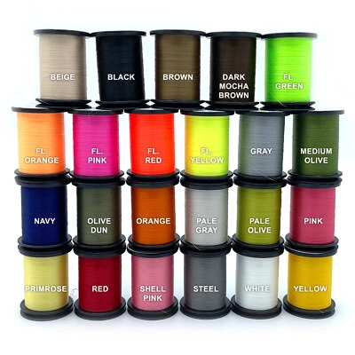 HILO ENCERADO CLÁSICO SEMPERFLI 18/0 - Atar Moscas 30 Denier - ¡23 Colores Disponibles! Foto 1 de 2