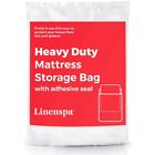 Linenspa Twin XL Size Extra Heavy Duty Sealable 6 Mil Mattress Bag