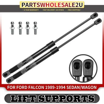2x Soportes de elevación delanteros Amortiguadores Puntales Muelles de gasolina 4766 para Ford Falcon 1989-1994 Foto 1 de 4