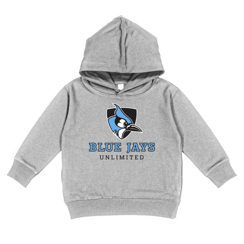 Venley Official NCAA Johns Hopkins Blue Jays Unlimited Toddler Fleece Hoodie Cover