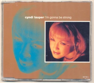 Cyndi Lauper Australian Maxi-Single CD "I'm Gonna Be Strong" Epic (661196 )SEAL - Picture 1 of 2