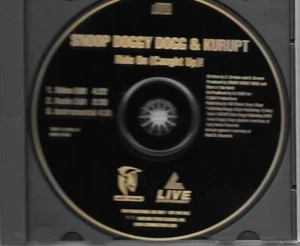 SNOOP DOGGY DOGG & KURUPT Ride On (Caught Up)! promo cd sin w/3 tracks 1998 - Bild 1 von 2