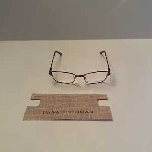 Neu Dana Buchman Kappa Way Rubin Designer Brille Brillengestell: 51-17-132 - Bild 1 von 5