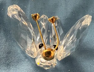 SWAROVSKI CRYSTAL 1 " FIGURINE 7671NR30 VAR.2 MINI BUTTERFLY/CRYSTAL TIPS MIB - Picture 1 of 14