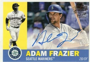 2022 Topps Archives Adam Frazier 1960 Fan Favorites Auto #FFA-60FF-AF Mariners - Picture 1 of 2