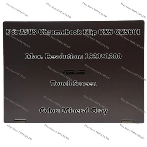 16.0" LCD Touch Screen For ASUS Chromebook Flip CX5 CX5601 FHD+ Display Complete - Picture 1 of 10