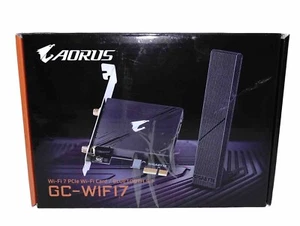 GIGABYTE WiFi 7 GC-WIFI7 (802.11/ Tri-Band WiFi/ 4K-QAM/PCIe Expansion Card) - Picture 1 of 7