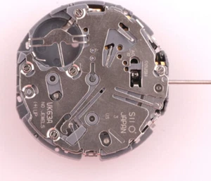 Quartz Movement For VK SERIES VK63 VK63A Chronograph Movement Replacement Repair - Picture 1 of 3
