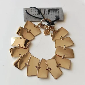 New 8" Robert Lee Morris Soho Bracelet Gift Fashion Pretty Holiday Women Jewelry