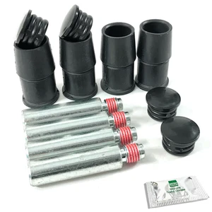 2X KIT GUÍA PASADOR DESLIZANTE PINZA DELANTERA AJUSTE: AUDI A4 B8 08-14 TIPO ATE BCF1306AQX2 - Imagen 1 de 3