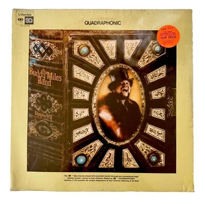 Still Sealed The BUDDY MILES BAND Chapter VII QUADRAPHONIC Vinyl Record LP M- - Picture 1 of 24