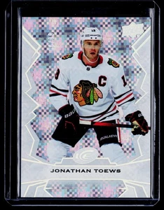2022-23 Upper Deck Ice JONATHAN TOEWS 06/99 #99 Silver Parallel - Bild 1 von 3