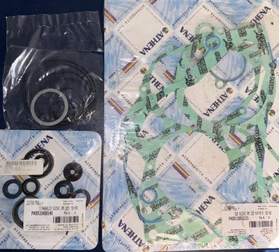 Kit de juntas Athena Suzuki RM125 RM 125 1992-2008 parte superior inferior Italia solo piezas 1999 Foto 1 de 4