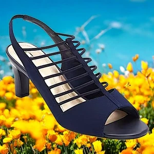 Jaclyn Smith Estela Block Heel Pumps - Picture 1 of 7