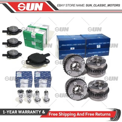 Control Valve&Camshaft Adjuster kit For Mercedes Benz E550 E63 SL550 S550 CLS550 — 第 1/4 张图片