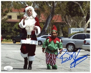 Billy Bob Thornton Signed 8x10 Bad Santa Autographed JSA COA 9 - Picture 1 of 2